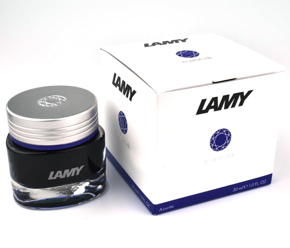 Bottle of Lamy ink with box
