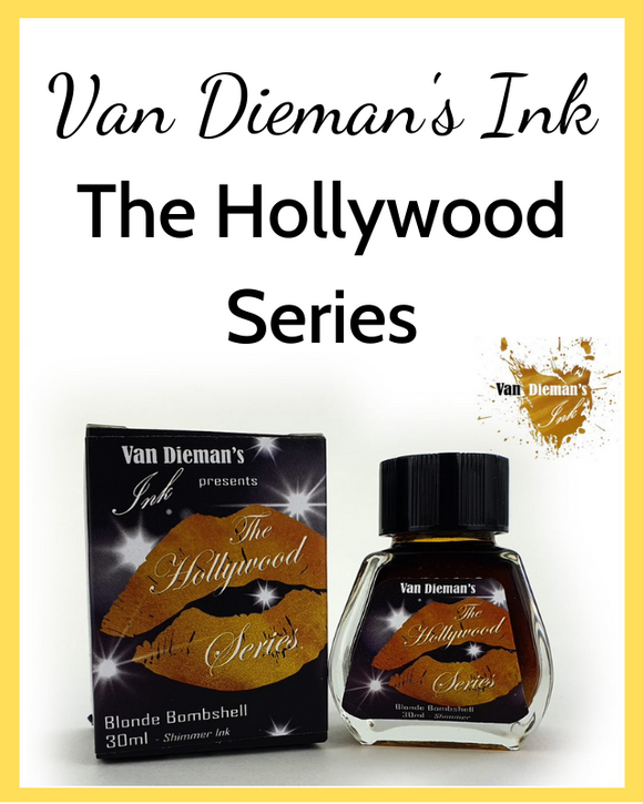 Van Dieman's Ink The Hollywood Series