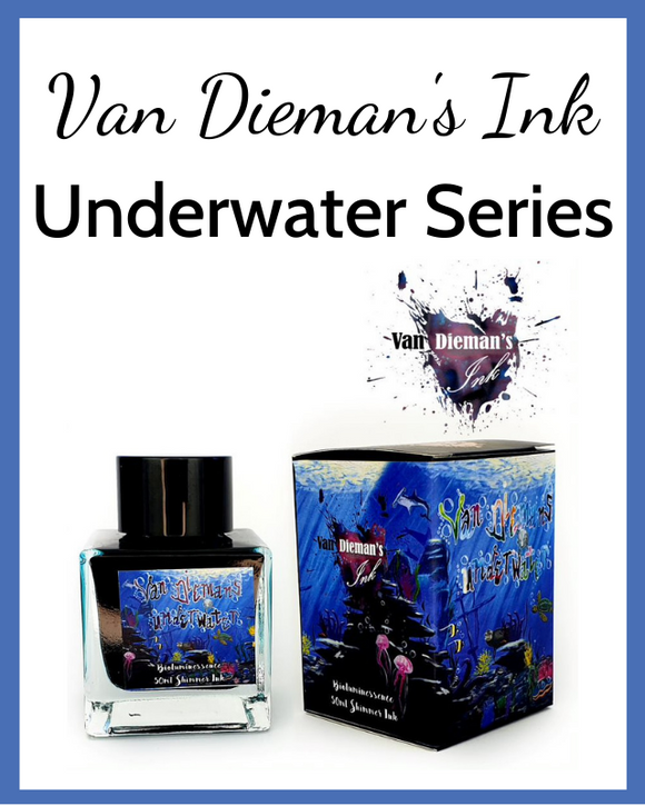 Van Dieman's Ink Underwater Series