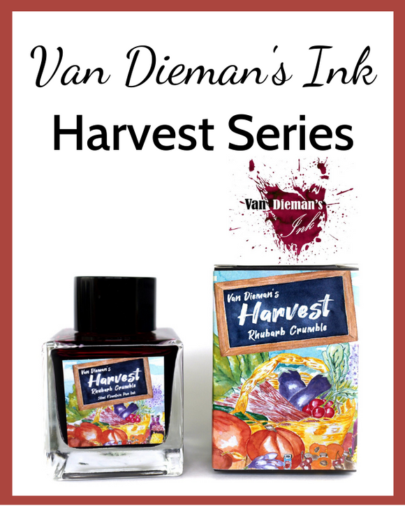 Van Dieman's Ink Harvest Series