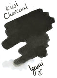 Kiwi Inks Charcoal swatch