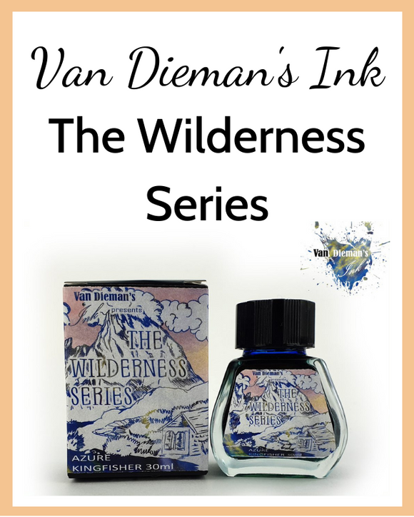 Van Dieman's Ink The Wilderness Series