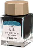 Sailor Shikiori Ink - 20ml Bottled Ink