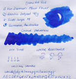 Van Dieman's Night - Moon Flower - 50ml Bottled Ink