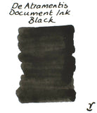 De Atramentis Document Ink Black- 45ml Bottled Ink