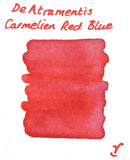 De Atramentis Pearlescent Camelien Red-Blue- 45ml Bottled Ink