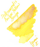 De Atramentis Pearlescent Amber Yellow-Bronze - 45ml Bottled Ink