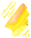 De Atramentis Pearlescent Amber Yellow-Copper - 45ml Bottled Ink