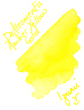 De Atramentis Pearlescent Amber Yellow-Gold - 45ml Bottled Ink