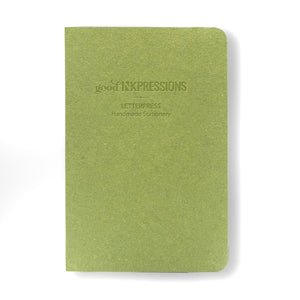 GoodINKpressions A5 Notebooks 60 pages - Tomoe River Cream - 68 gram