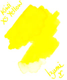 Kiwi Inks XS Yellow swatch