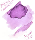 Kiwi Inks Lavender  swatch