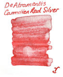 De Atramentis Pearlescent Camelien Red-Silver- 45ml Bottled Ink