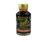 Diamine Brandy Dazzle ink bottle
