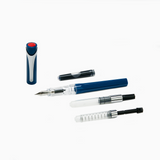 TWSBI Swipe Fountain Pen - Prussian Blue and Smoke