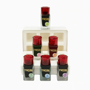 TWSBI 1791 - 18ml Bottled Ink - Set of 6 Colours