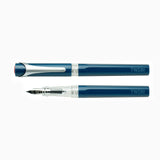 TWSBI Swipe Fountain Pen - Prussian Blue and Smoke