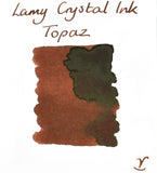 LAMY Crystal Ink - Topaz - 30ml Bottled Ink