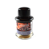 De Atramentis Pearlescent Whisky Brown-Silver - 45ml Bottled Ink