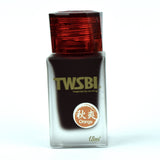 18ml bottle of  orange 1791 ink made by TWSBI